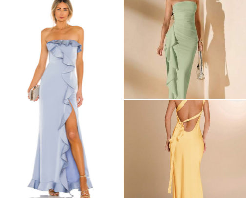 Say YES to the Wedding Guest Dress!💃✨️ cover photo collage