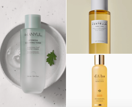 My favorit Skincare cover photo collage