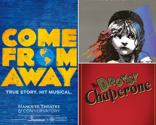 Favorite Musicals/Plays cover photo collage