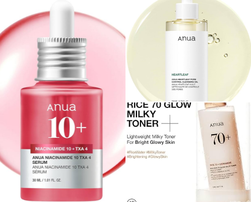 How to get your skin looking like glass cover photo collage