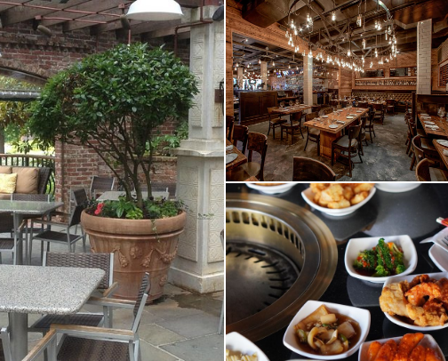 Fav Places to eat around Atlanta cover photo collage