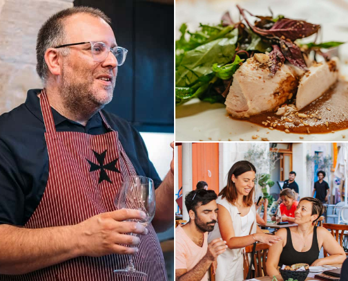 Great Food Experiences on Gozo cover photo collage