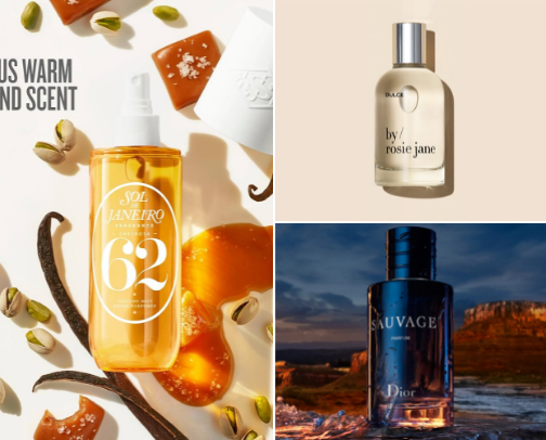 Spritz & Slay: My Must-Have Perfumes 💃 cover photo collage