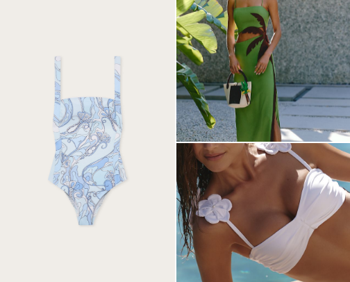 Summer Lux Fashion Vibes cover photo collage