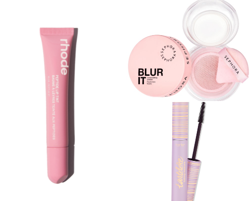 My favorite beauty recs cover photo collage
