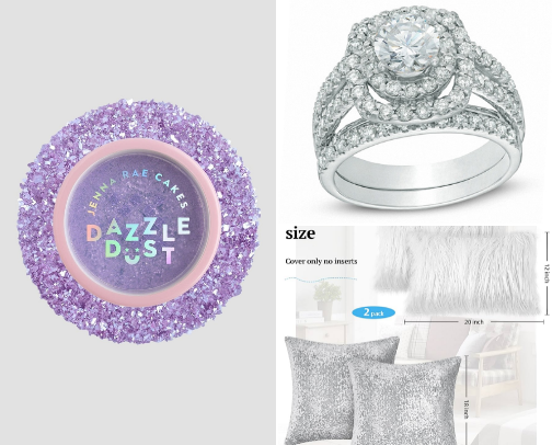 Bling up your life cover photo collage