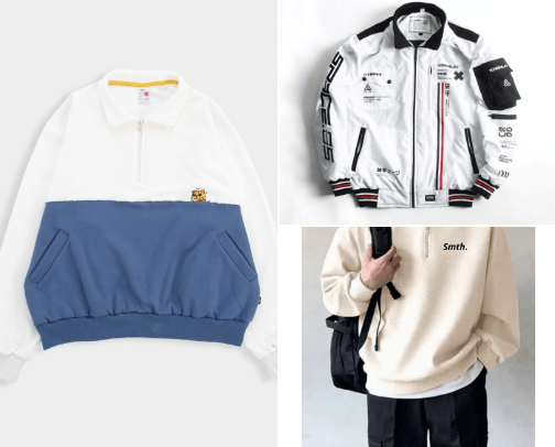 Jacket recommended vintage cocok buat pria dan wanita cover photo collage