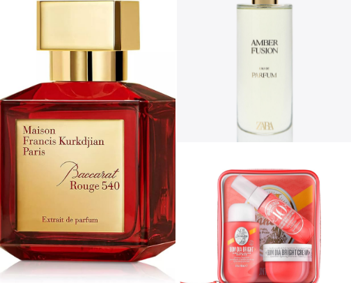 Perfumes💄 cover photo collage