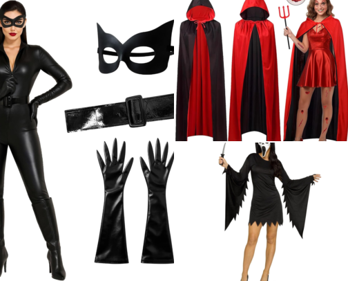 Halloween costume ideas favs! cover photo collage