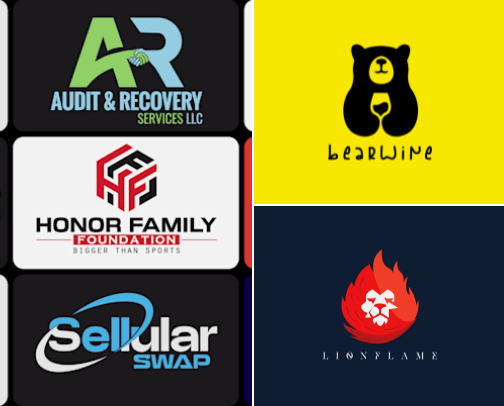 Best Freelance Logo Designer on Fiverr & Other Platform cover photo collage