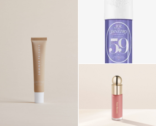 My favorite beauty recs cover photo collage