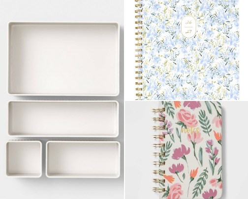 office supplies for the 9-5 girlies 🫶🏼 cover photo collage