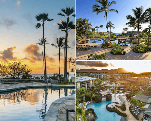 Hawaiin Island Stays cover photo collage