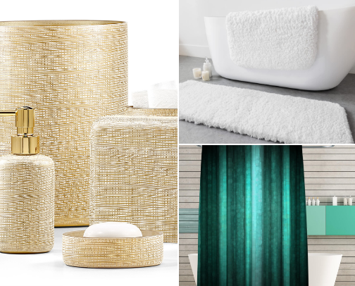 Creative bathroom ideas cover photo collage