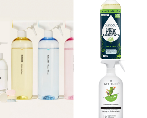 My Favorite Clean Home Swaps (No Toxins, No Harsh Chemicals) cover photo collage