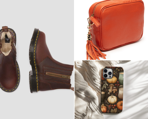 Autumn Vibes: Unleash Your Fall Style 🍂 cover photo collage