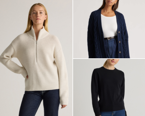 Natural Fiber Capsule Wardrobe Essentials (Linen, Silk, Cotton) cover photo collage