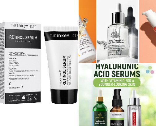 🌸✨Anti-Aging Skincare Favorites – Best Products for Youthful, Glowing & Healthy Skin cover photo collage