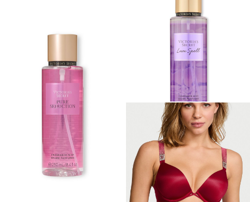 Victorias Secret cover photo collage