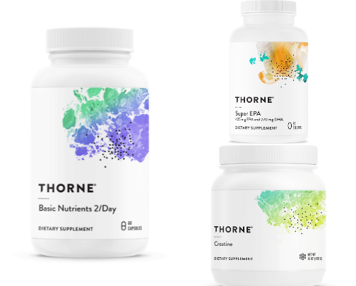 Supplements I Actually Use cover photo collage