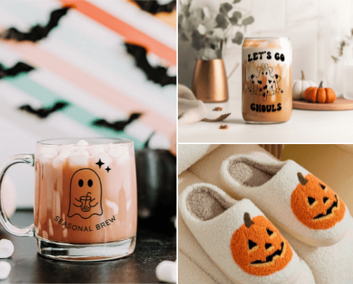 fall staples! cover photo collage