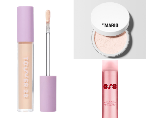 makeup favorites from a girl who does her research!! cover photo collage