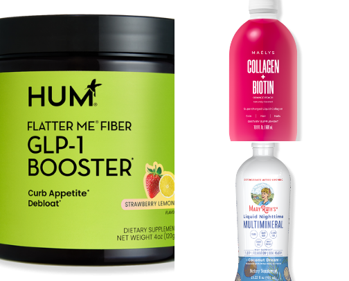 Supplements built for Real Results cover photo collage