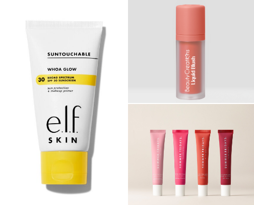 Mid Summer MakeUp cover photo collage