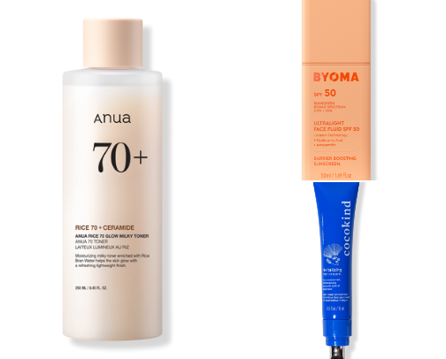 Skincare for Dry Skin ✨ cover photo collage