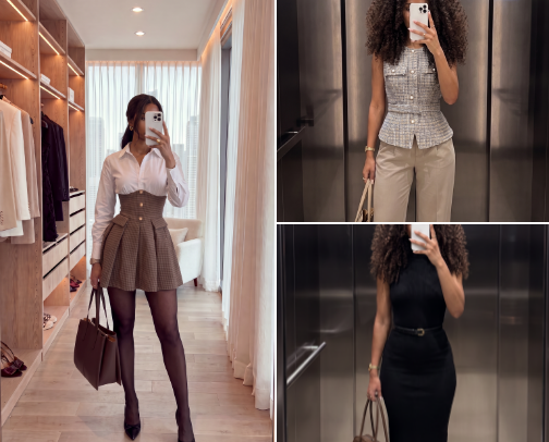 Corporate Outfits That Actually Make You Look Expensive cover photo collage