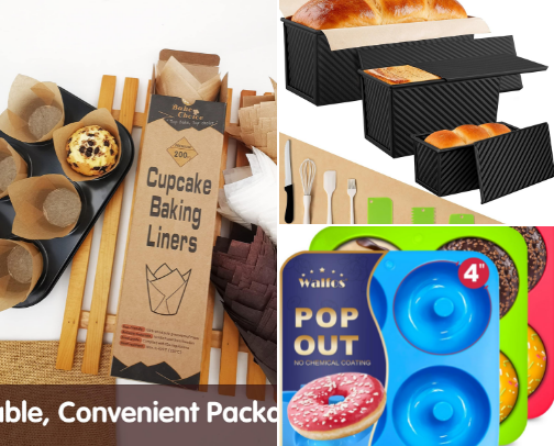 Beginner Baker Essentials And Beyond cover photo collage