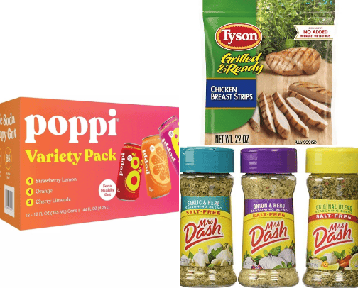 Grocery Store Holy Grails cover photo collage