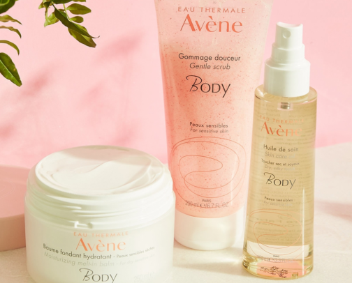 Bodycare cover photo collage