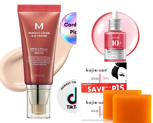 💕 Glow Up Beauty Collection: Tried & Loved Products cover photo collage