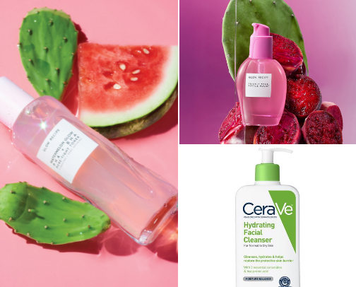 Skin Care: Holy Hydration cover photo collage