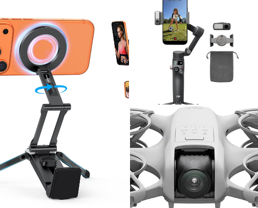 Content Creator Must Haves cover photo collage