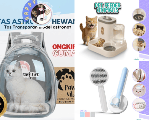 Beginner's Kit for Raising Your Pets cover photo collage