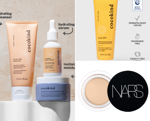 best skin care for sensitive and dry skin (redness help here too!) cover photo collage