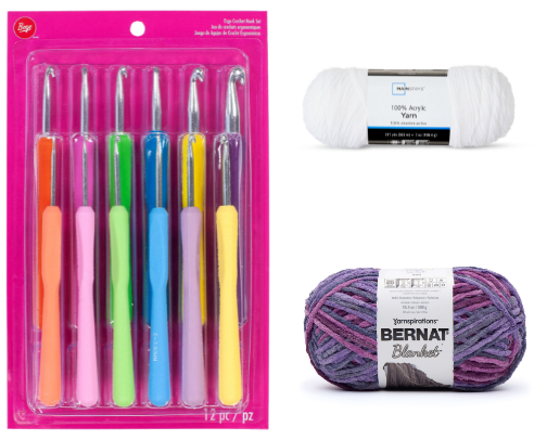 Crochet for beginners cover photo collage