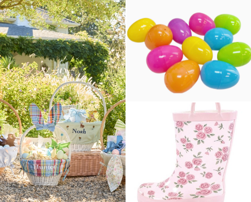Easter Basket for Girls cover photo collage