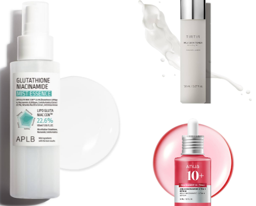 Korean Skincare I Like For My Dry Skin cover photo collage