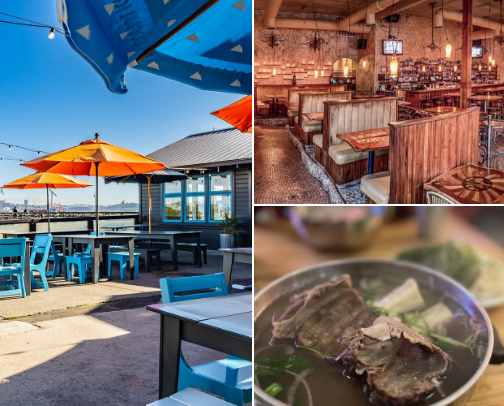 Hidden Gem Seattle Eats cover photo collage