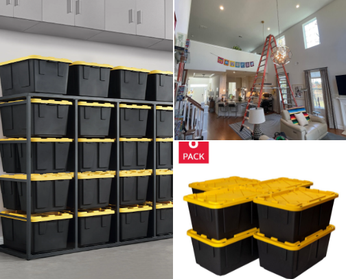 Storage must haves cover photo collage