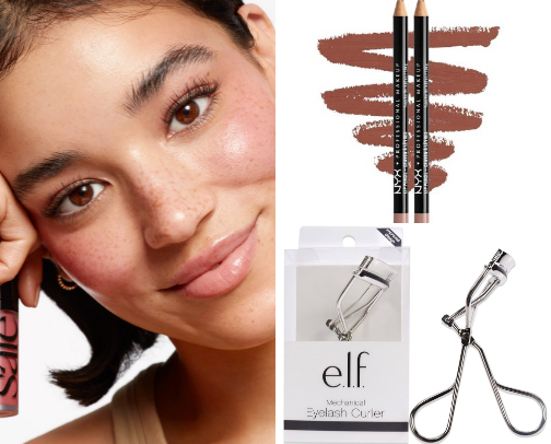 Somewhat affordable makeup! cover photo collage