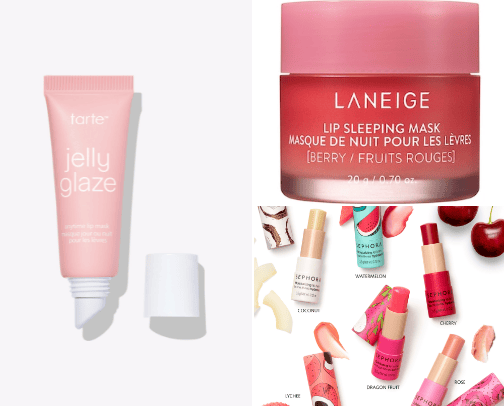 lip care  <3 cover photo collage