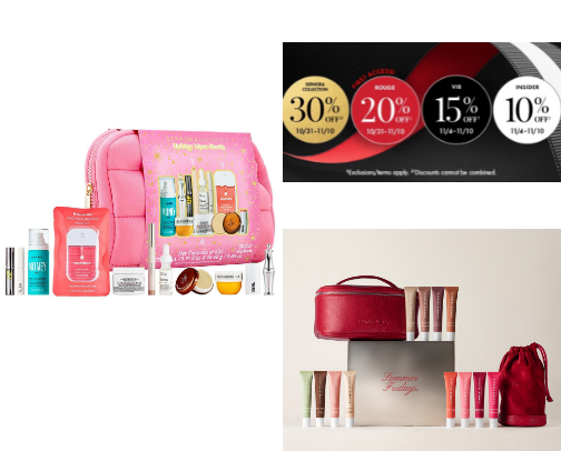 Sephora Holiday Savings Event💄💋 (Hair Makeup Skin Fragrance) cover photo collage