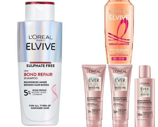 The Products Behind My Good Hair Days cover photo collage