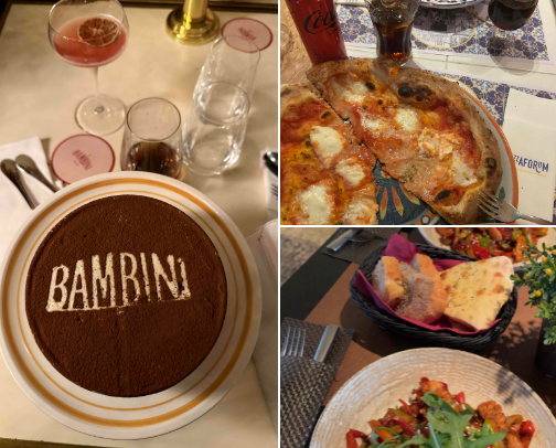 must eat restaurants worth the hype! cover photo collage