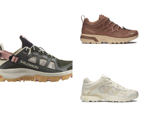 My Favorite Salomon recs cover photo collage
