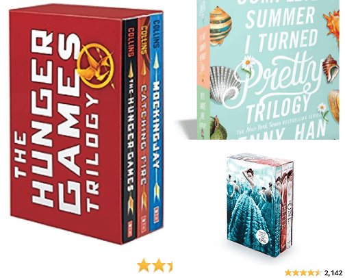 Book Recommendations cover photo collage